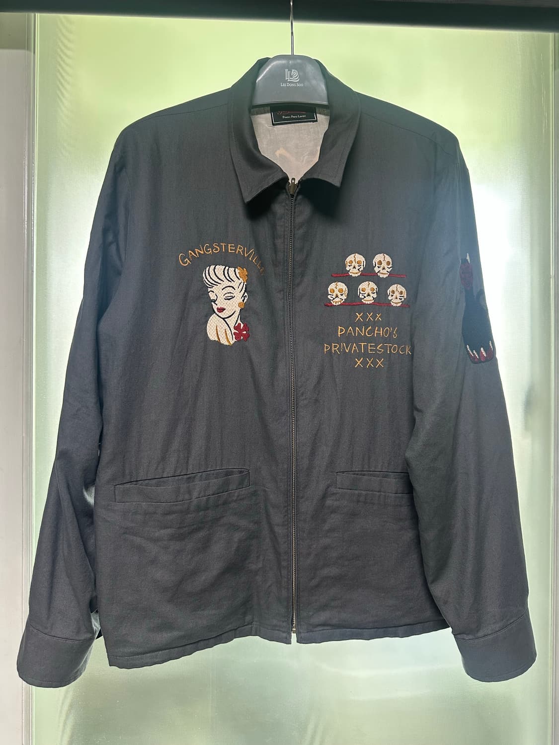[L] Glad hand & co 갱스터빌 포이즌 자켓 상품이미지2