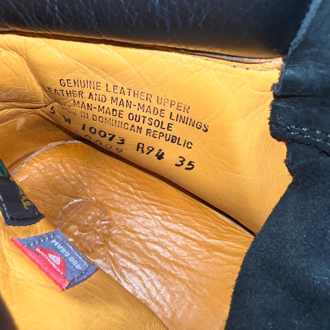 팀버랜드 6인치 프리미엄 워터프루프 블랙 부츠 상품이미지7