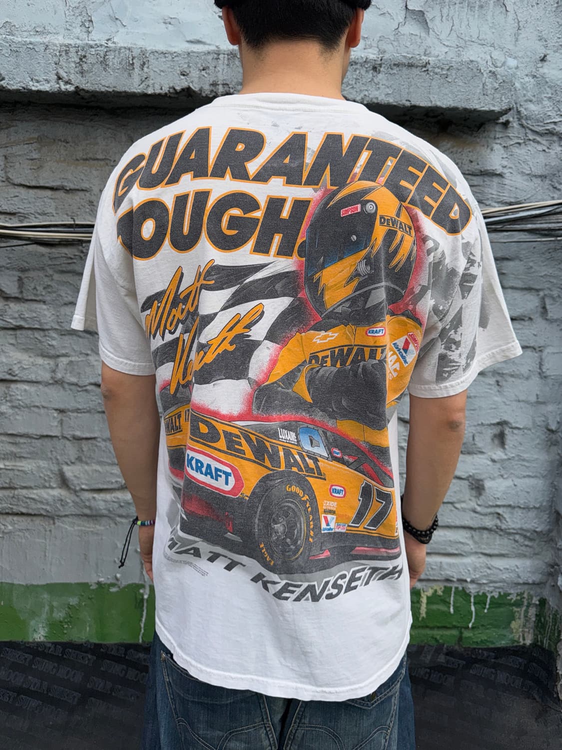 Matt Kenseth Dewalt Racing Vintage Tee 상품이미지2