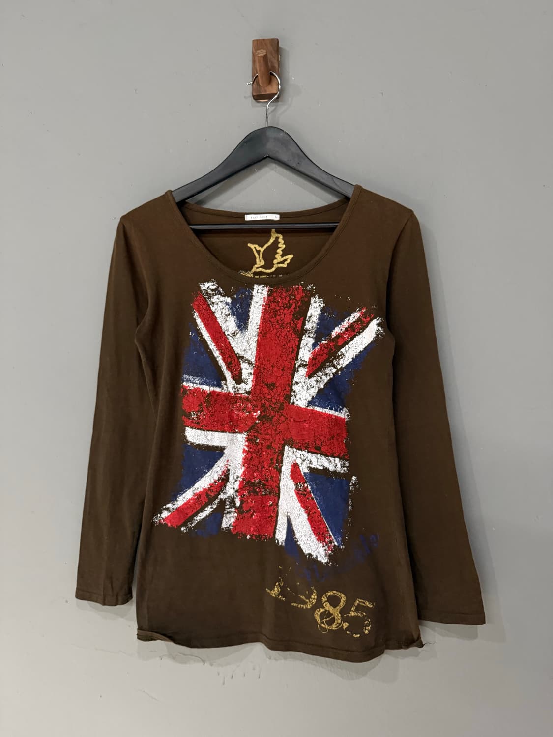 UK flag printing long sleeve 상품이미지5