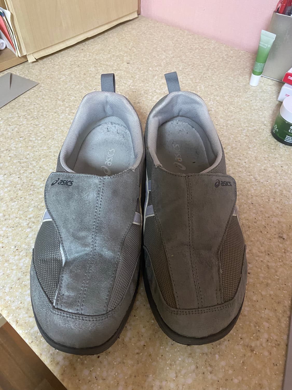 아식스 라이프워커 그레이 275판매 상품이미지5