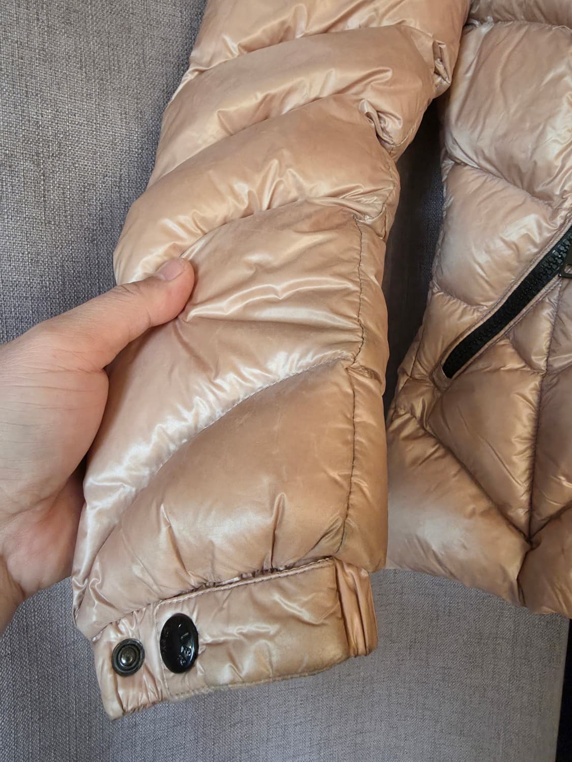 몽클구스다운숏패딩 2사이즈 상품이미지3