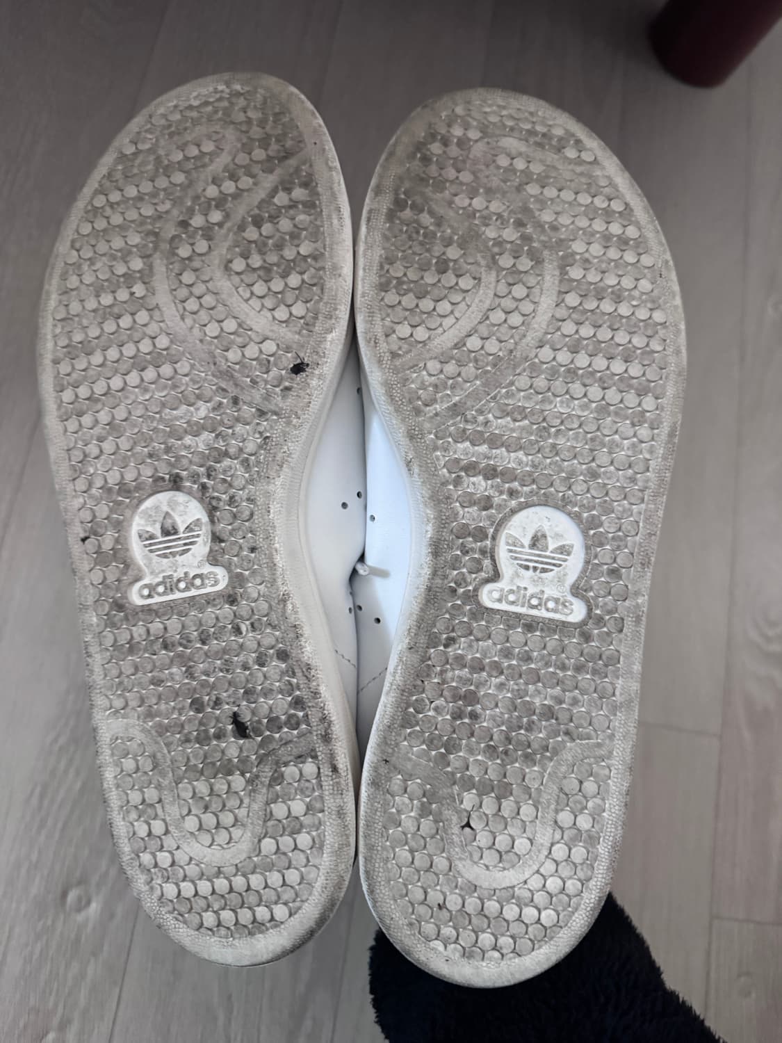 아디다스 스탠스미스 데콘 화이트 270 IE9118   상품이미지3