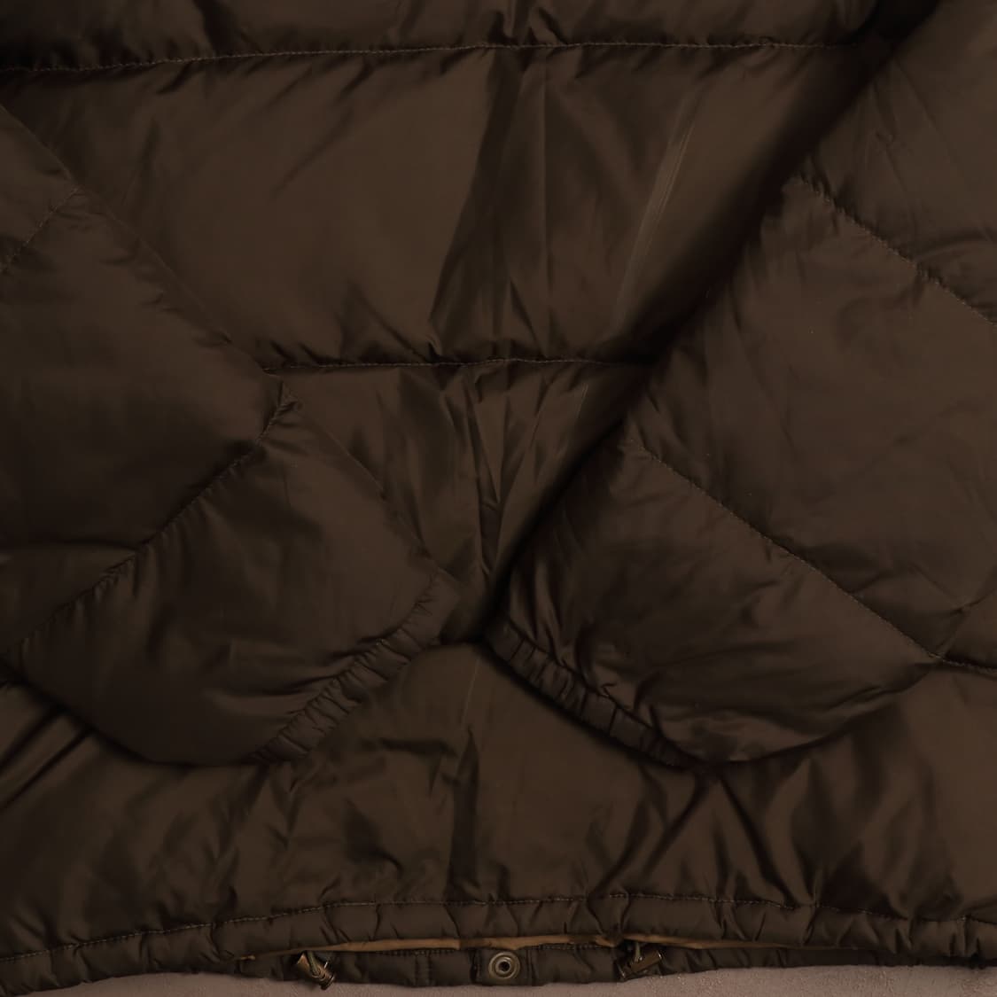 90's 폴로 랄프로렌 올리브카키 숏패딩 A1786 상품이미지5