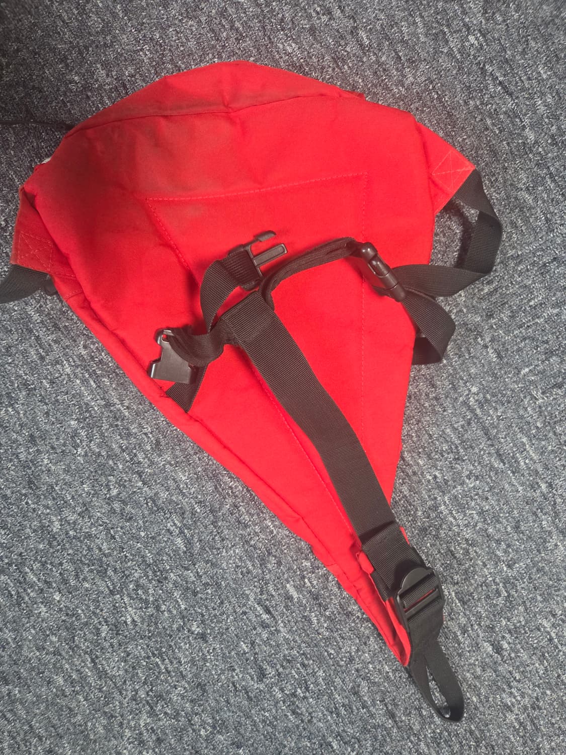 스투시 슬링백 레드 상품이미지2