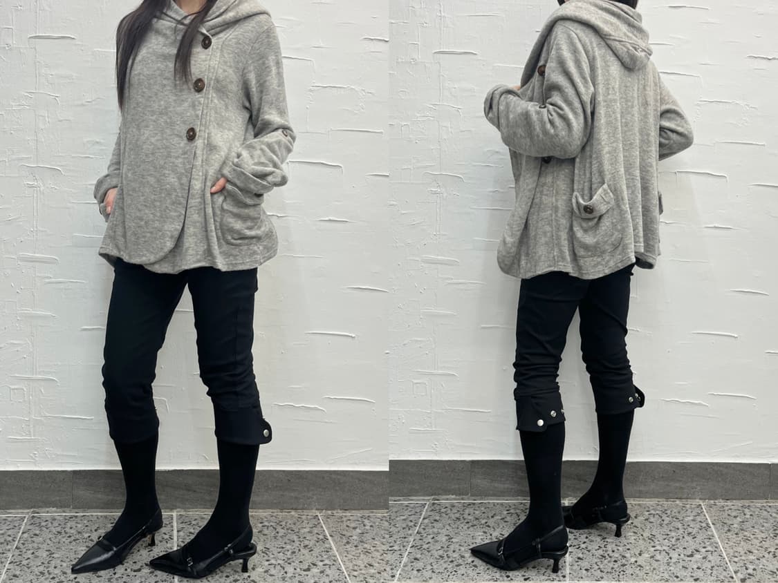 loose hoodie cardigan 상품이미지1