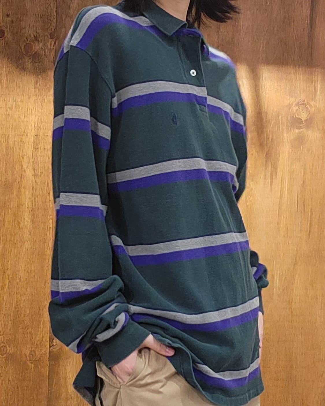 Polo Cotton Stripe Pique 상품이미지2