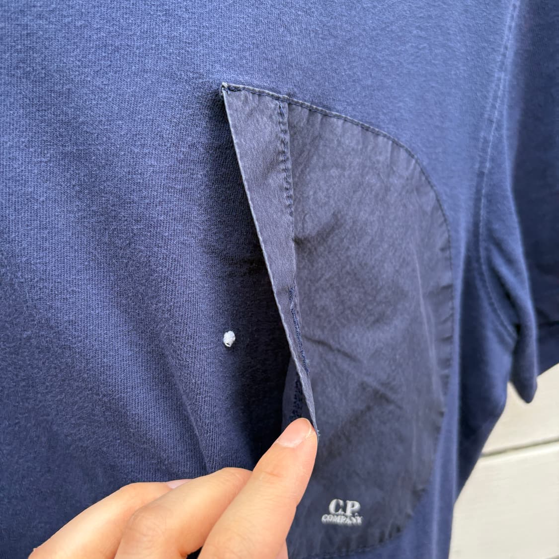 C.P Company CP컴퍼니 포켓 반팔 티셔츠 상품이미지5