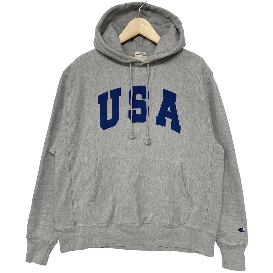 챔피온 리버스위브 USA 헤비스웻 후드티 상품이미지2
