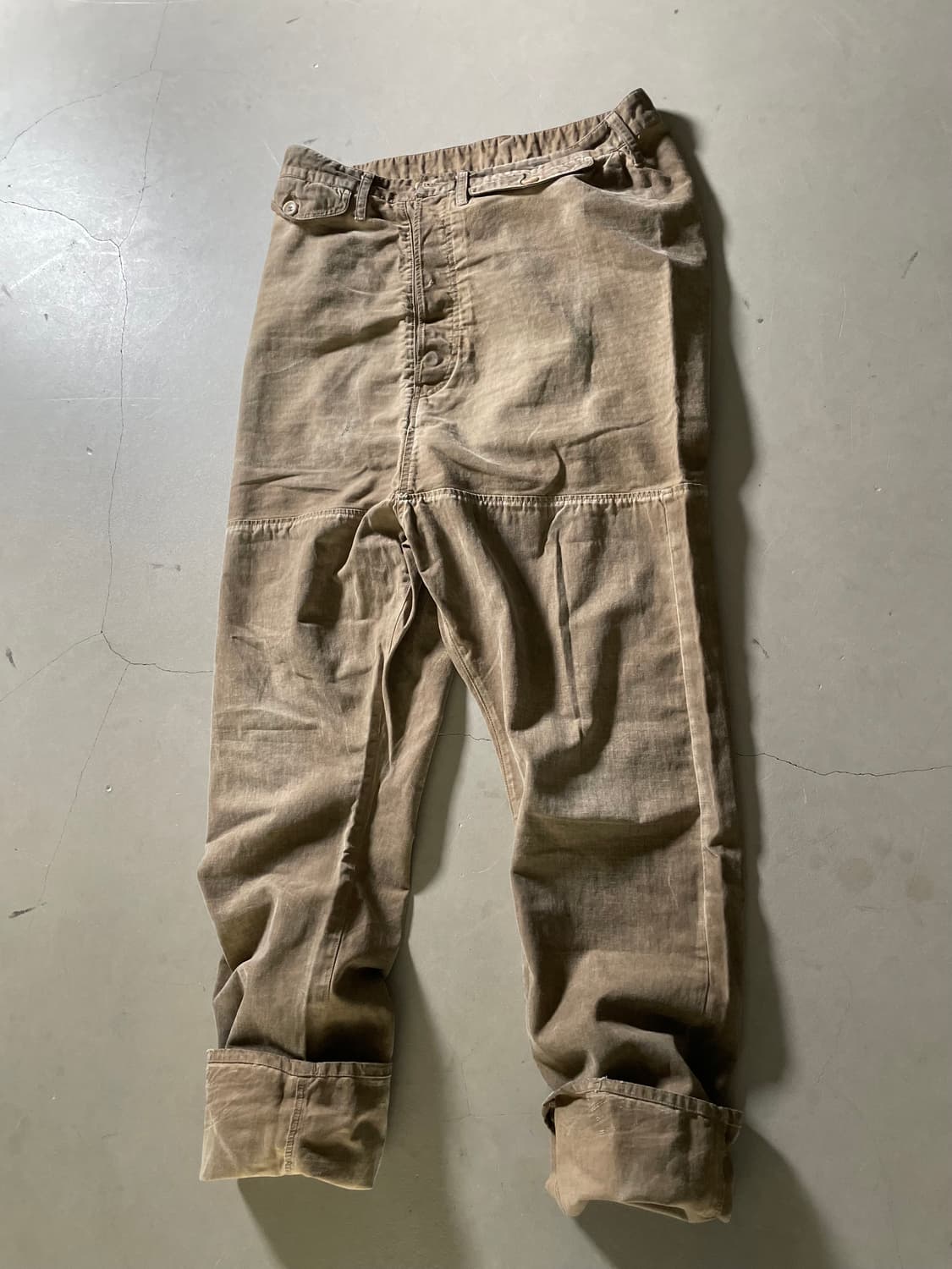 KZ Atelier  Cotton Wide Tapered Pants 상품이미지3