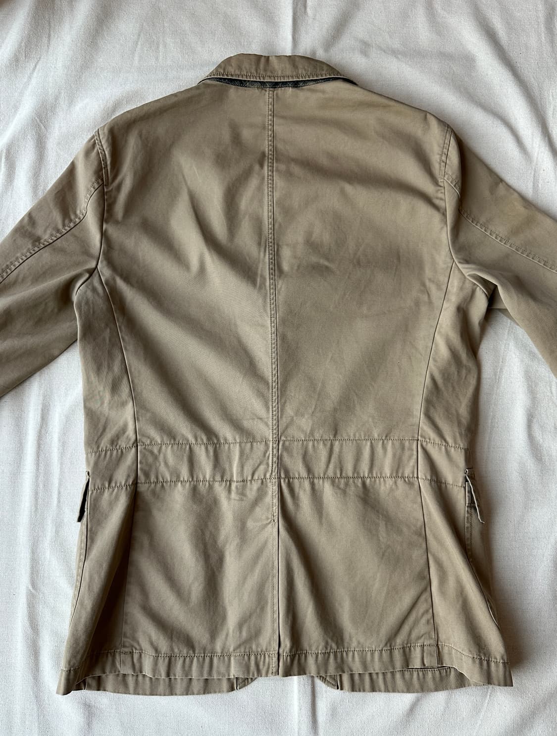 폴로 랄프로렌 베이지 코튼 블레이저 40R 상품이미지6