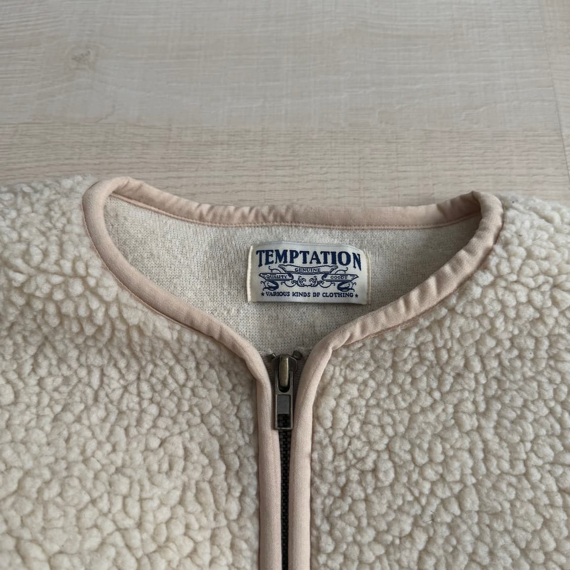 Jpn Vintage 양털 자켓 상품이미지3