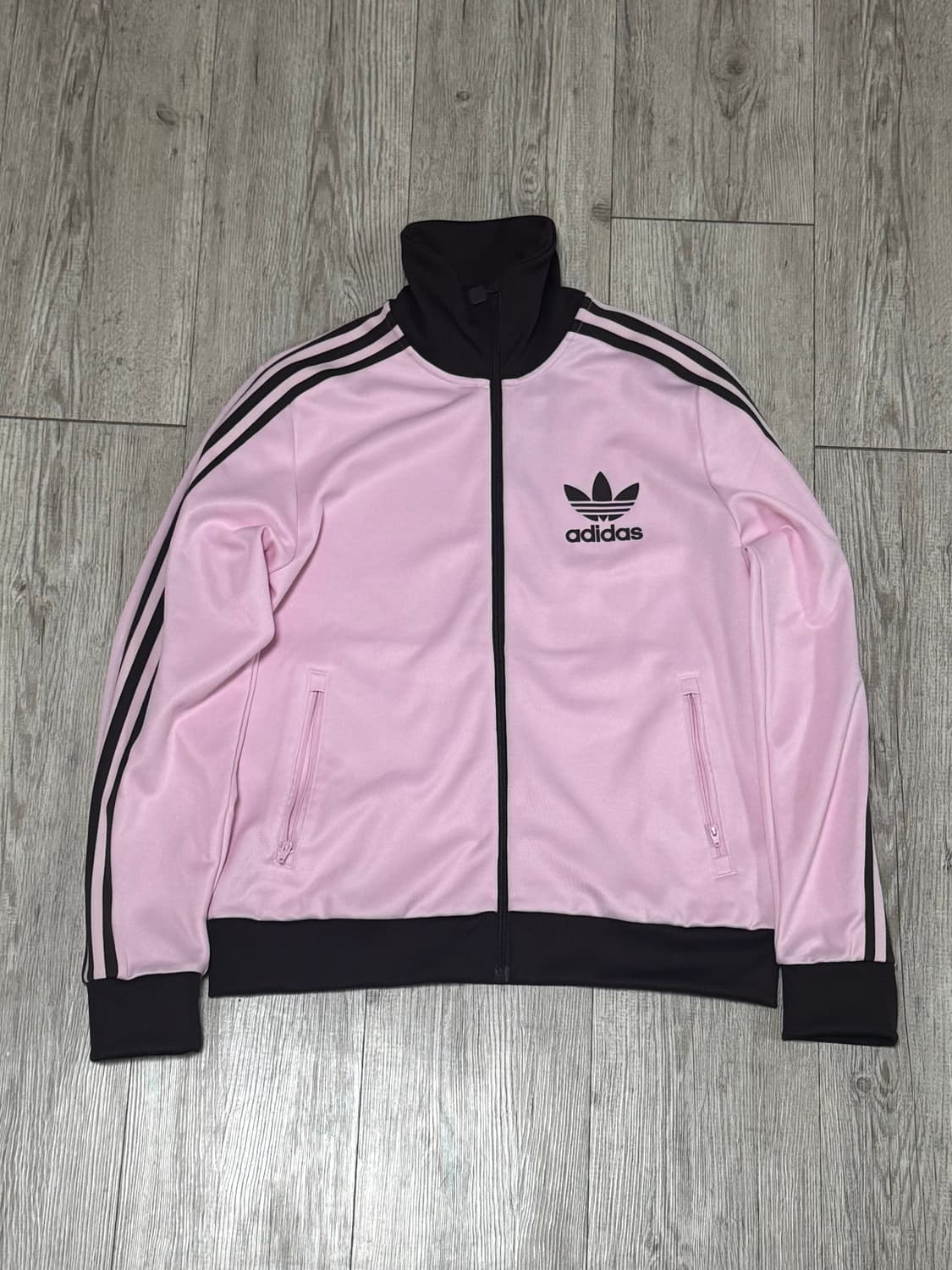 아디다스 베켄바우어 트랙탑 져지 핑크 M 상품이미지1