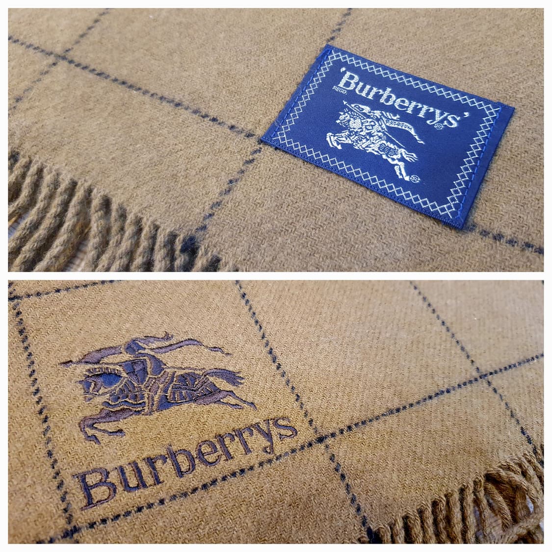 버버리 무릎담요&숄 상품이미지2