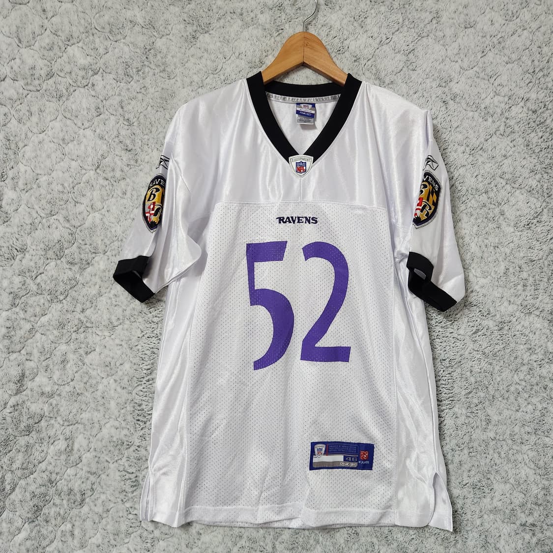 G818 [46] 리복 NFL 볼티모어 레이븐스  유니폼 져지 상품이미지1