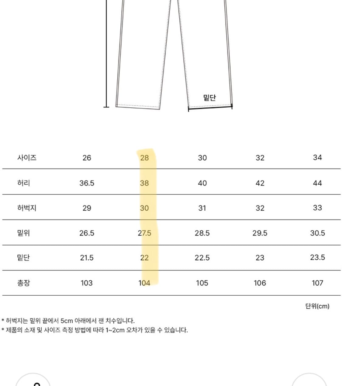 브랜디드 블랙 데님 청바지 28사이즈 상품이미지7