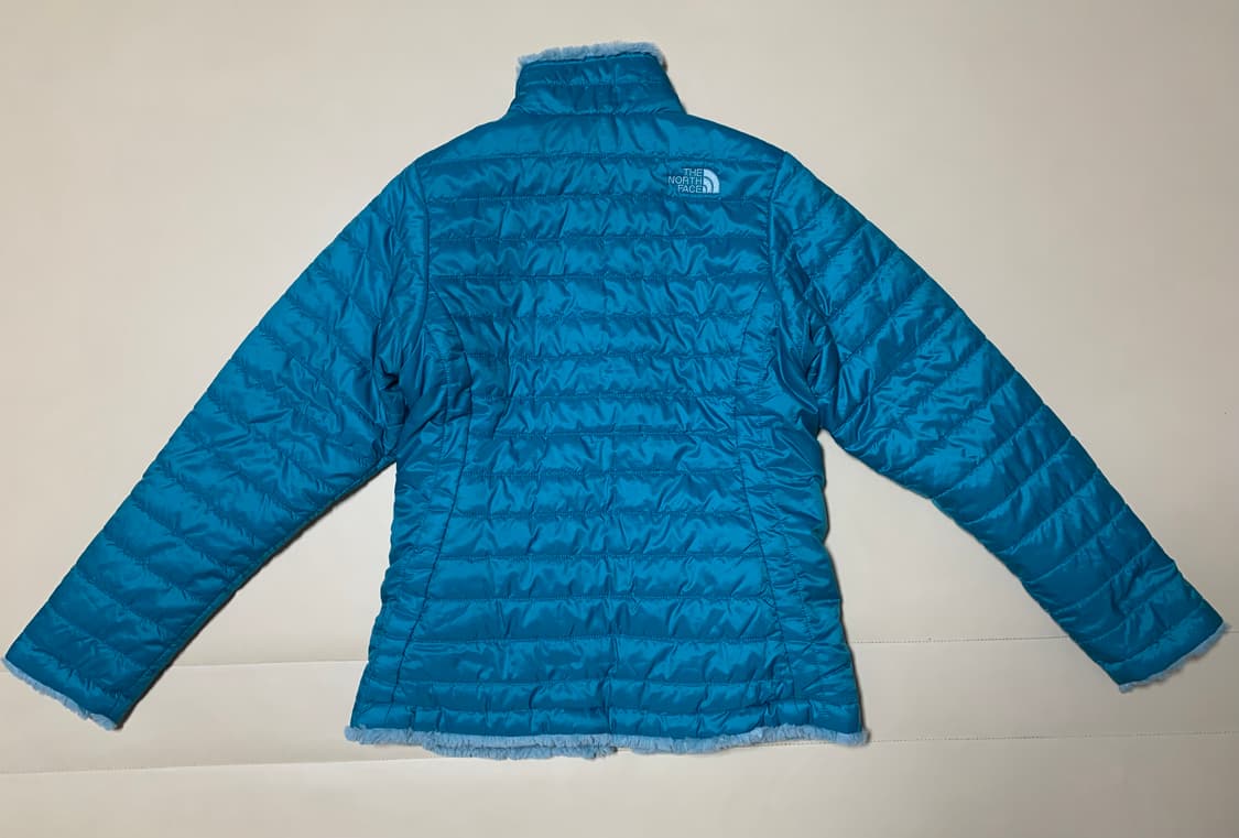 [L] (14/16) 노스페이스 GIRLS 리버시블 패딩  상품이미지7