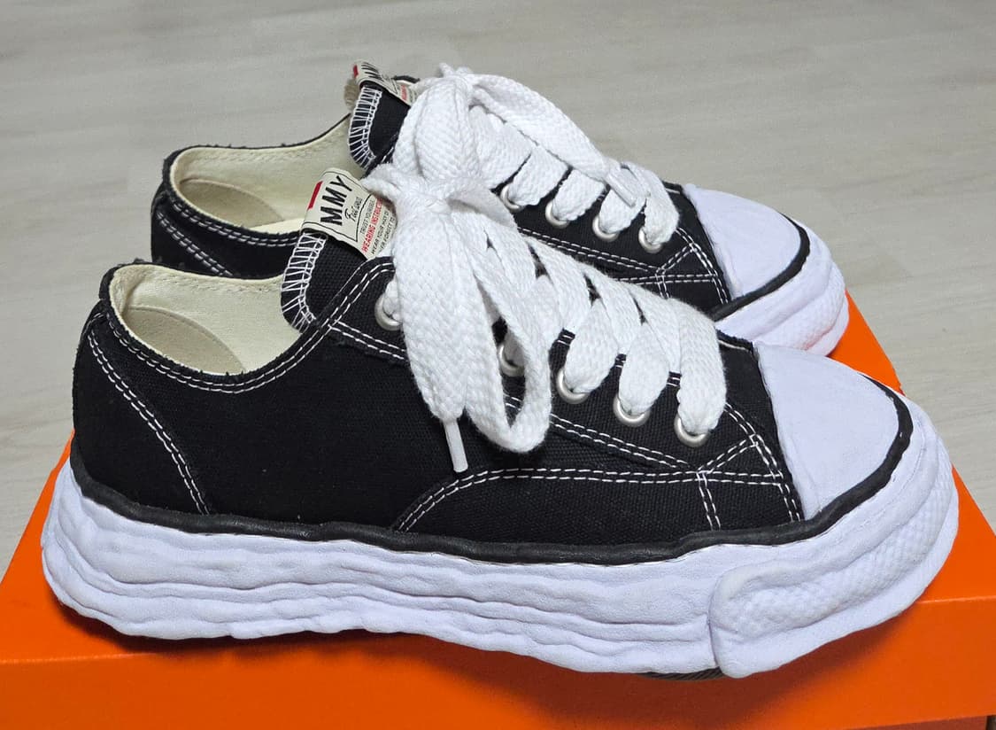 미하라야스히로 피터슨 로우 블랙 상품이미지3