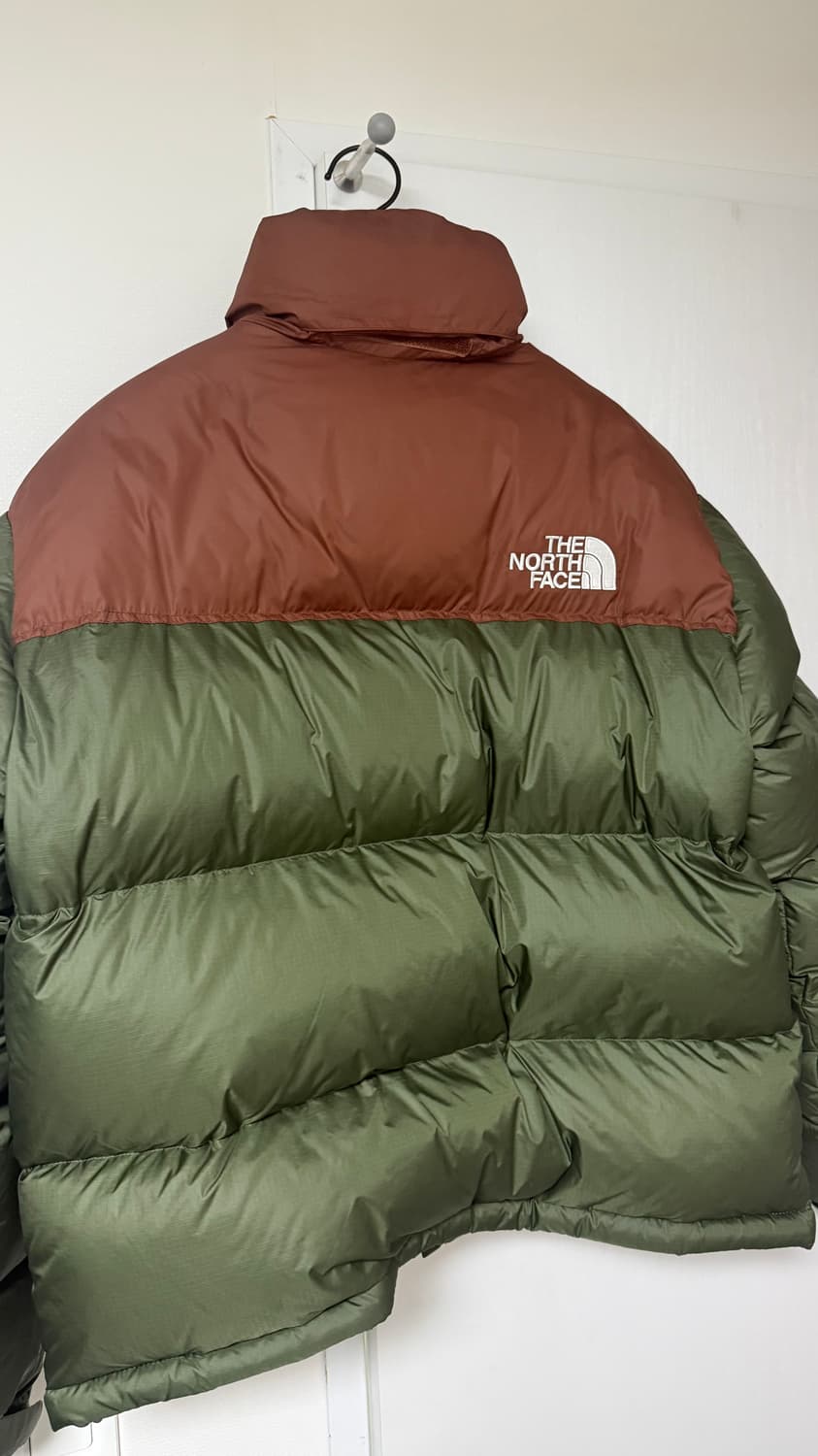 노스페이스 1996 에코 눕시 자켓 다크 카키 L 상품이미지2