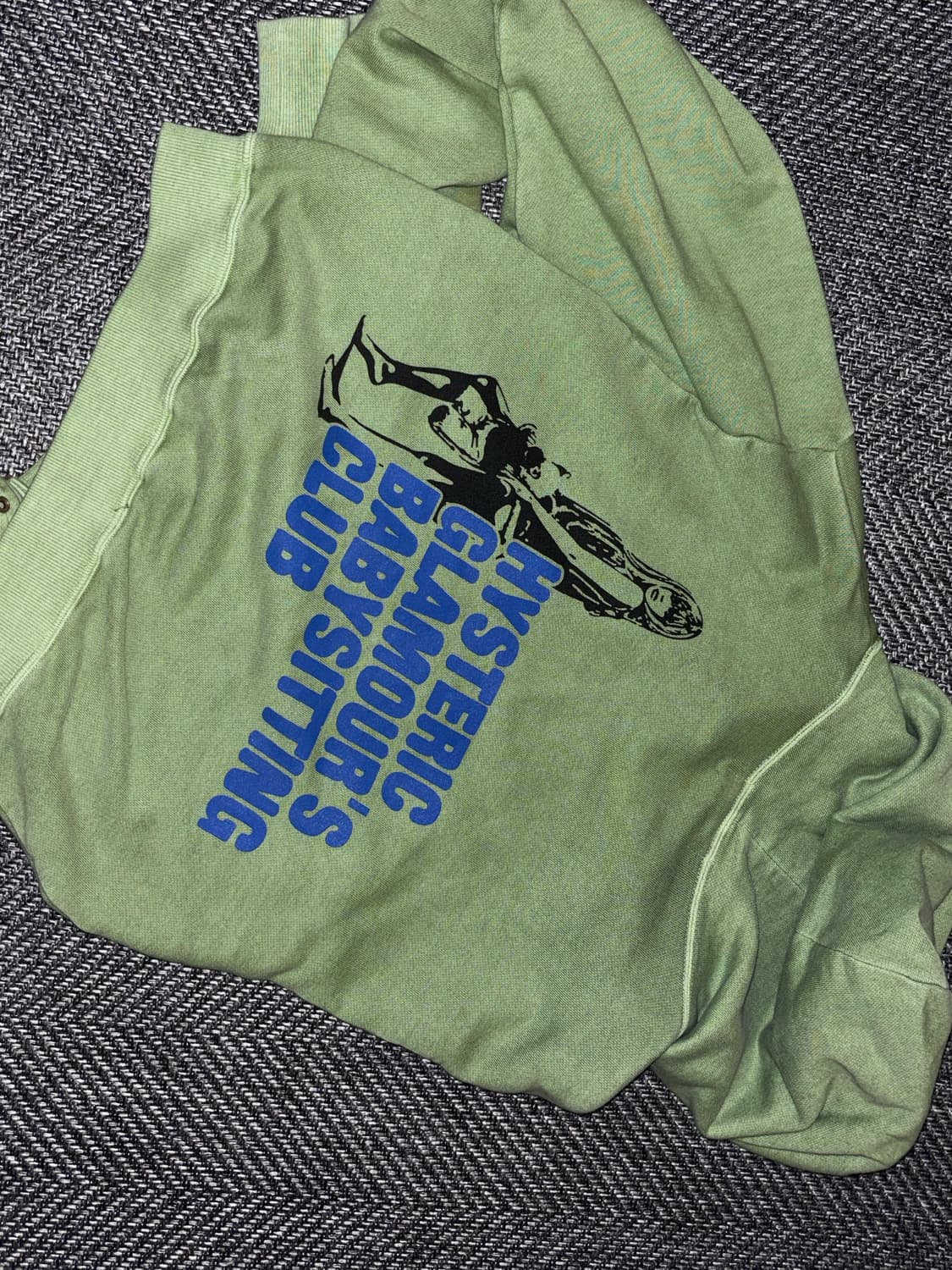 히스테릭글래머 25 베이비시팅클럽 후드집업 상품이미지1