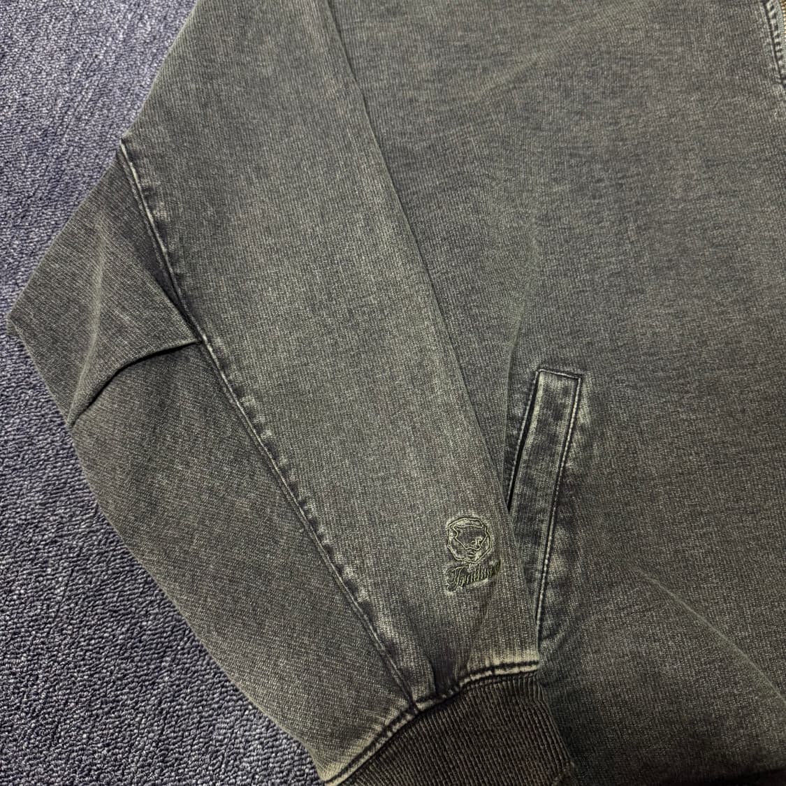 펜필드 페이디드 인디고 카키 풀집업 상품이미지6