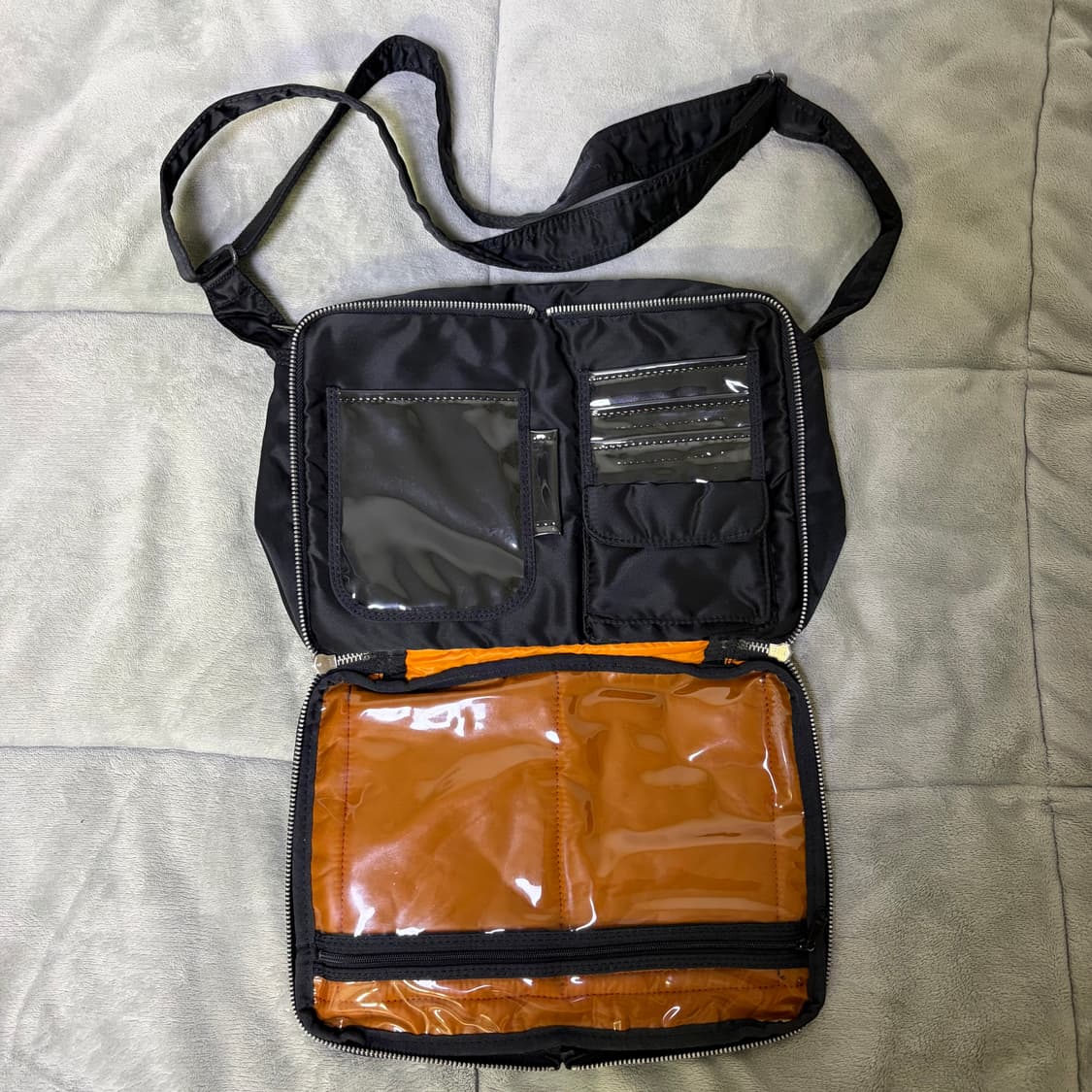 porter 요시다 포터 탱커 숄더백 L 블랙 상품이미지5