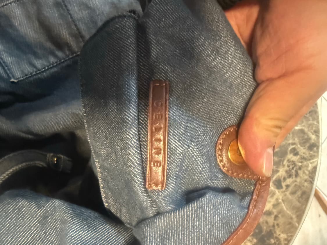 정품 셀린느 피터스윗 데님 호보백 팝니다 상품이미지8