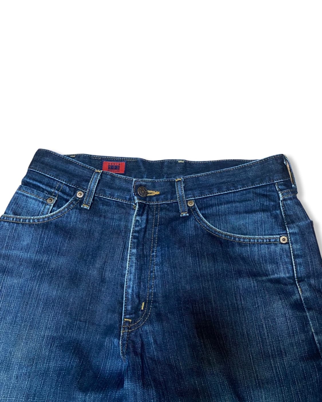 Edwin 503 Cut Off Denim Pants 상품이미지8