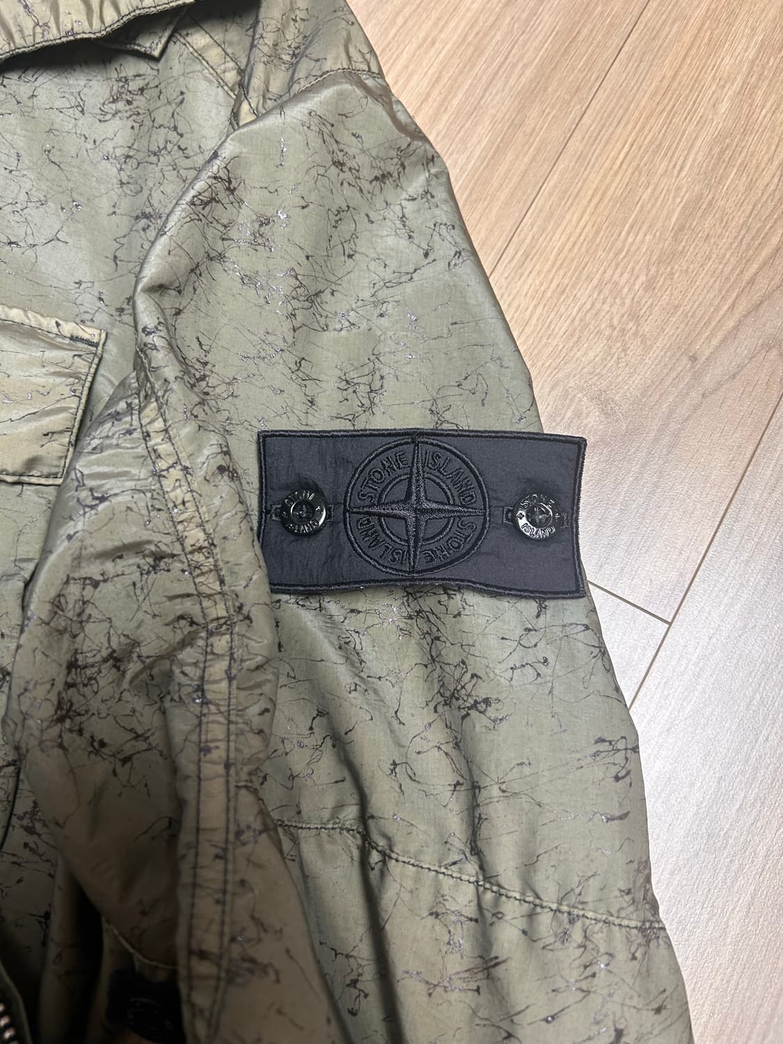 스톤아일랜드 쉐도우프로젝트 나일론 메탈 스파이더 와트로 M 상품이미지2