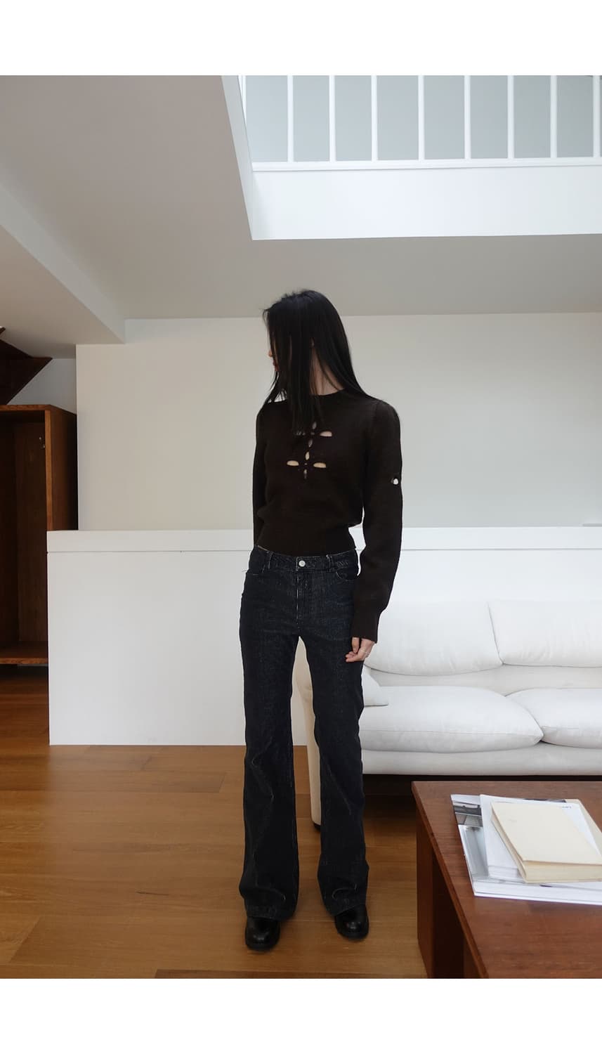M.o.k 모크 Kai corduroy flared pants m사이즈 상품이미지2
