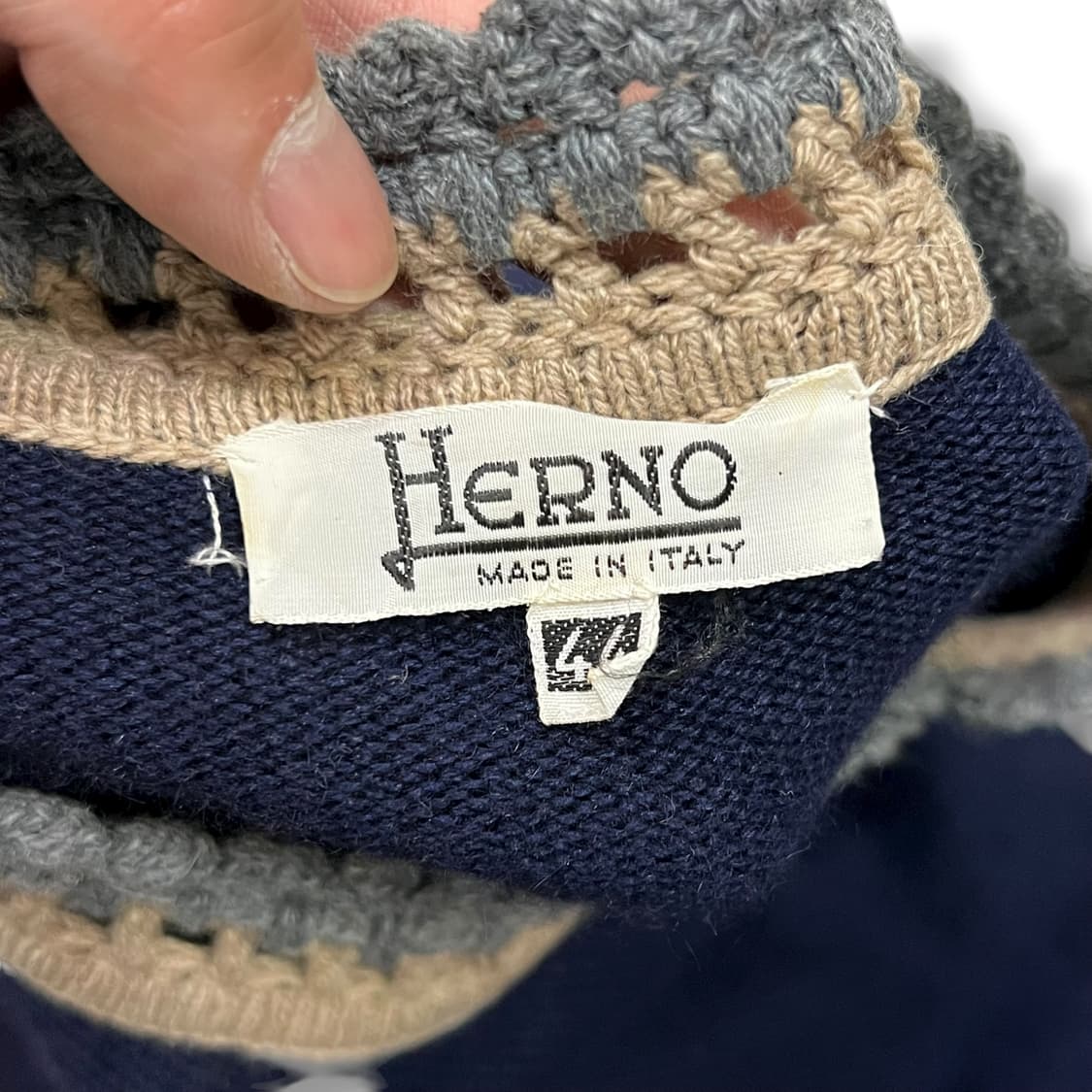  에르노 버튼카라 니트 y14105 상품이미지7