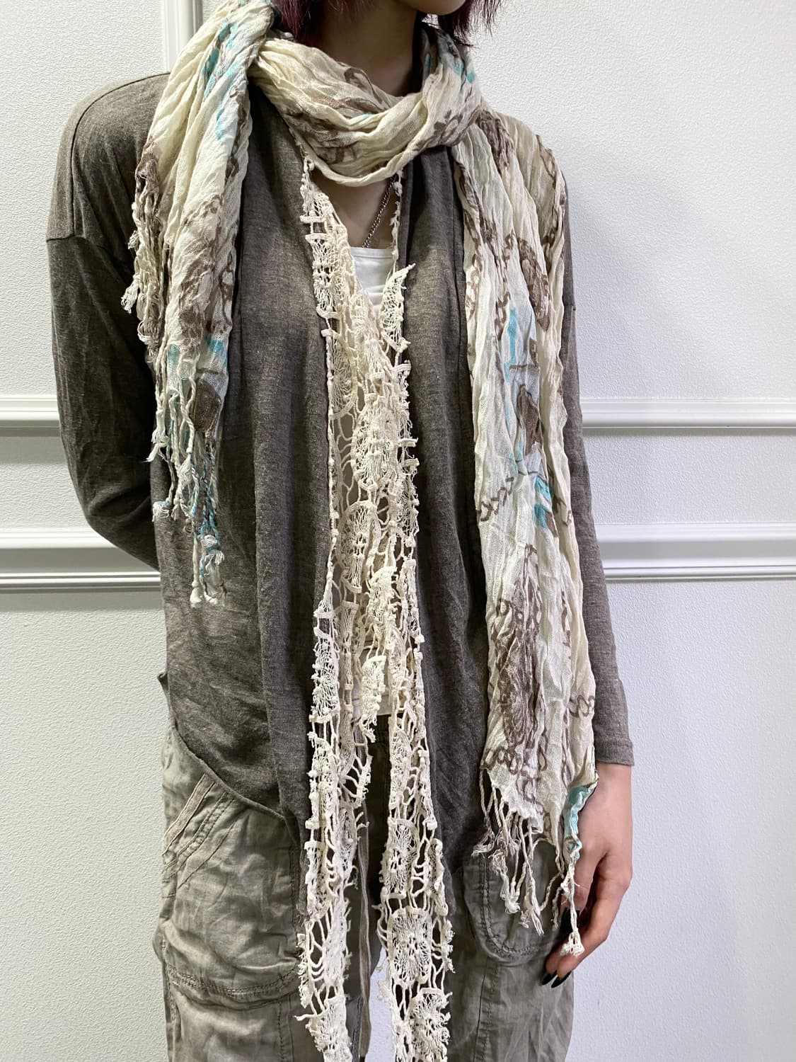 Cardigan: 2000s Grunge Mood Cardigan 상품이미지4