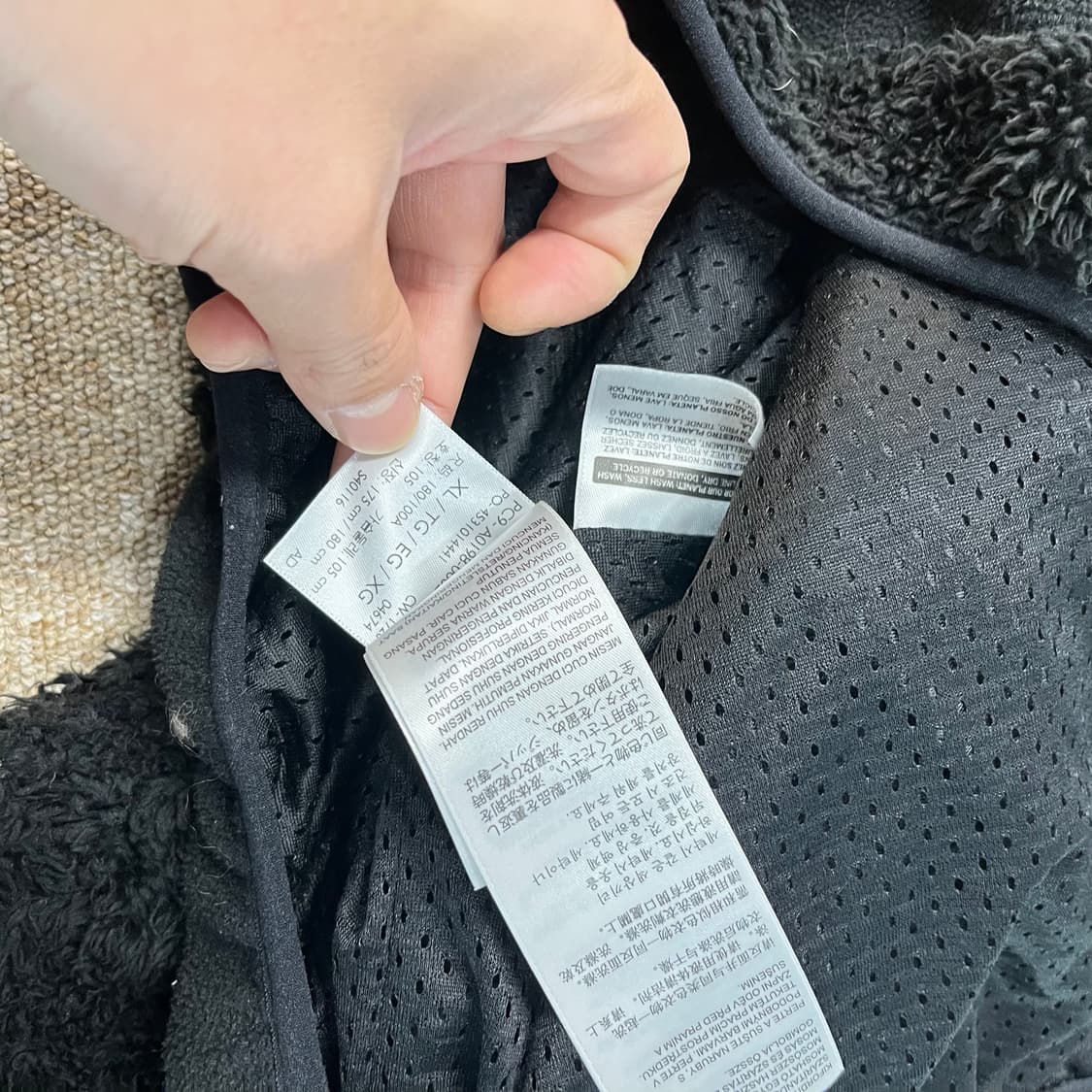 리바이스 쉐르파 자켓 상품이미지5