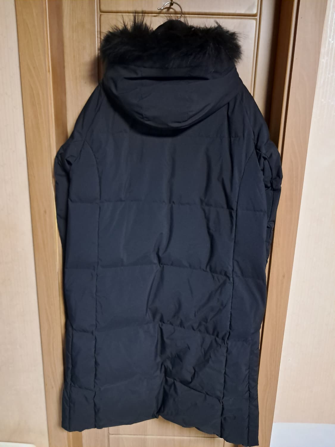 장미쉘바스키아 여성 롱패딩 100 상품이미지3