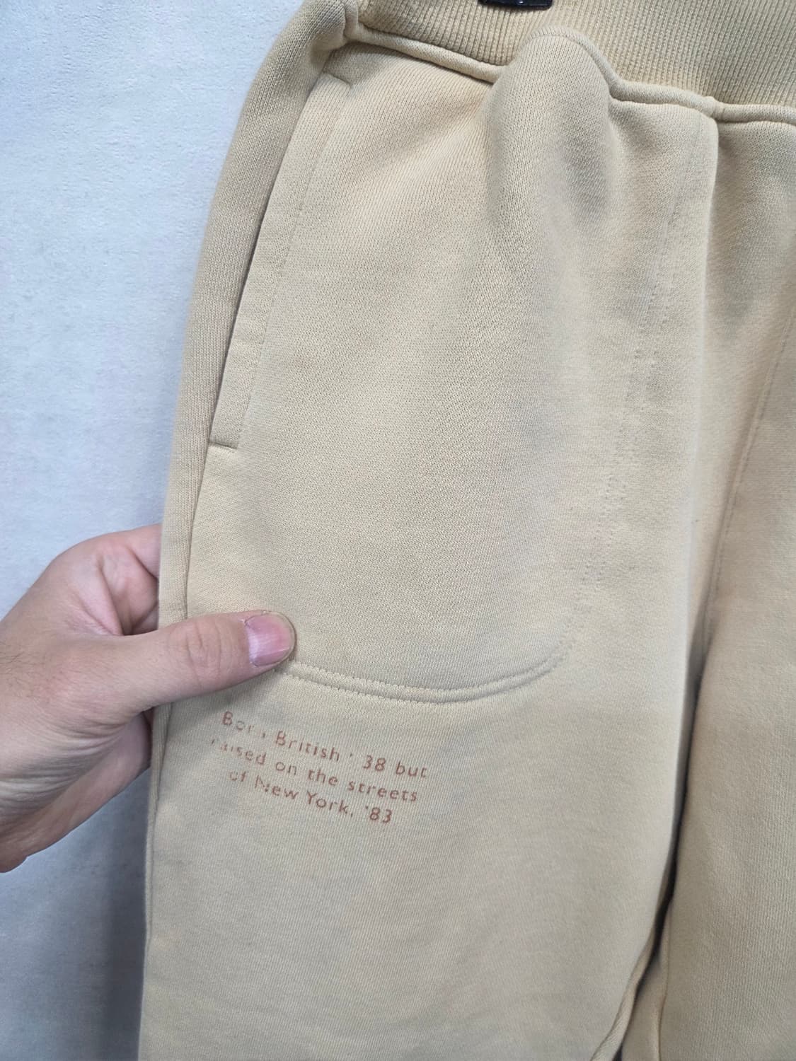 캉골 주니어 기모팬츠 155 상품이미지6