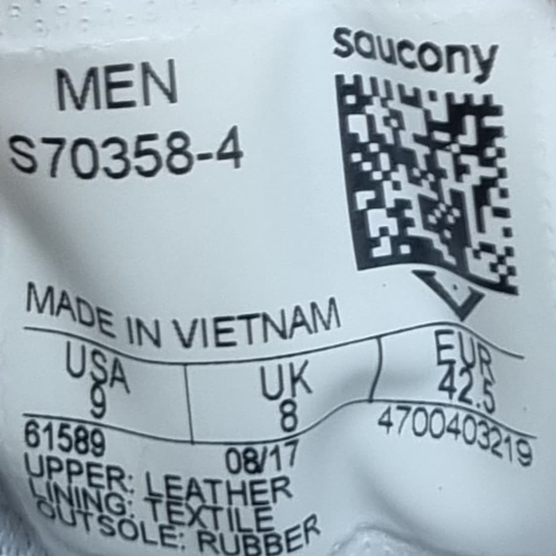 써코니 DXN 남성운동화 270 상품이미지6