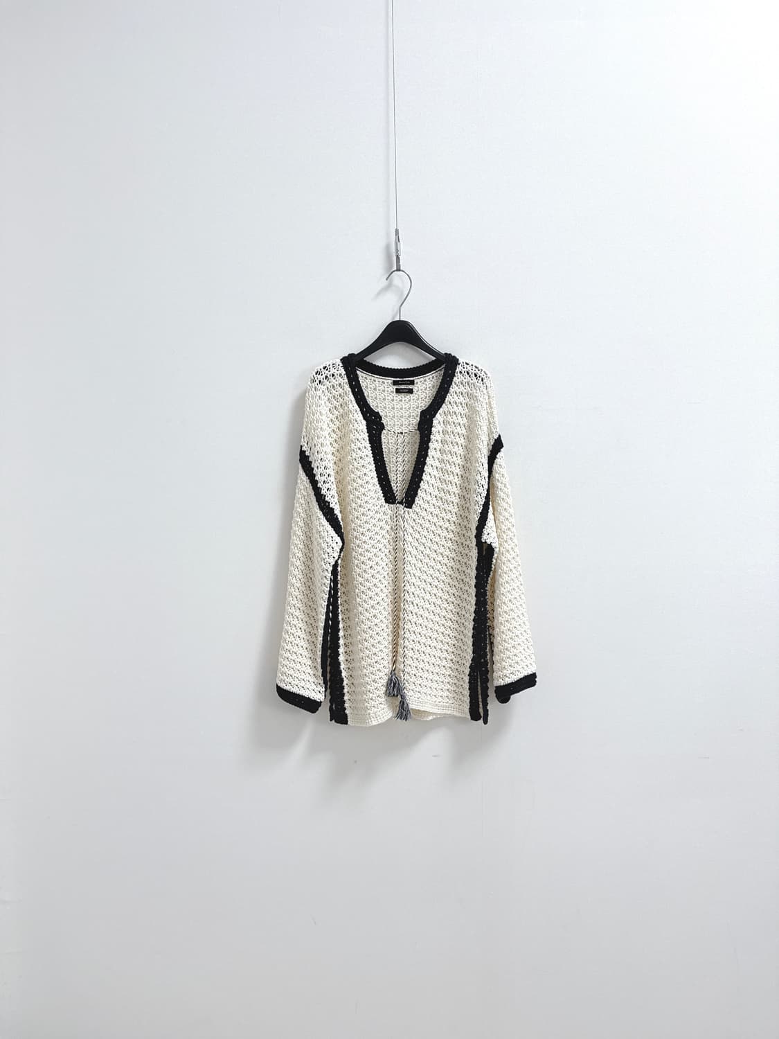 마시모두띠 크로셰 니트 탑 상품이미지5