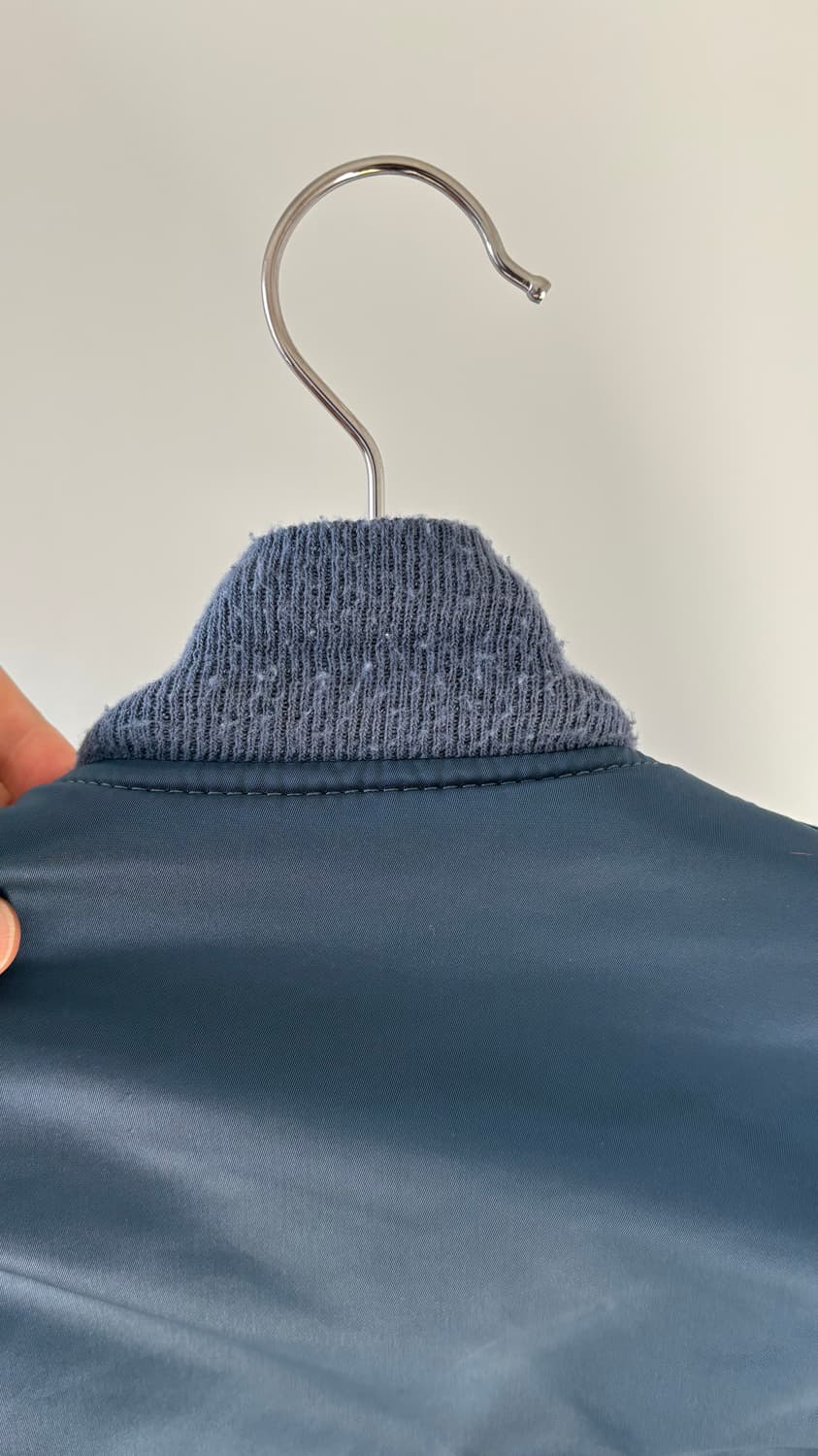 (XL) 90s(추정) 빈티지 알파인더스트리 민수용 ma-1 상품이미지9