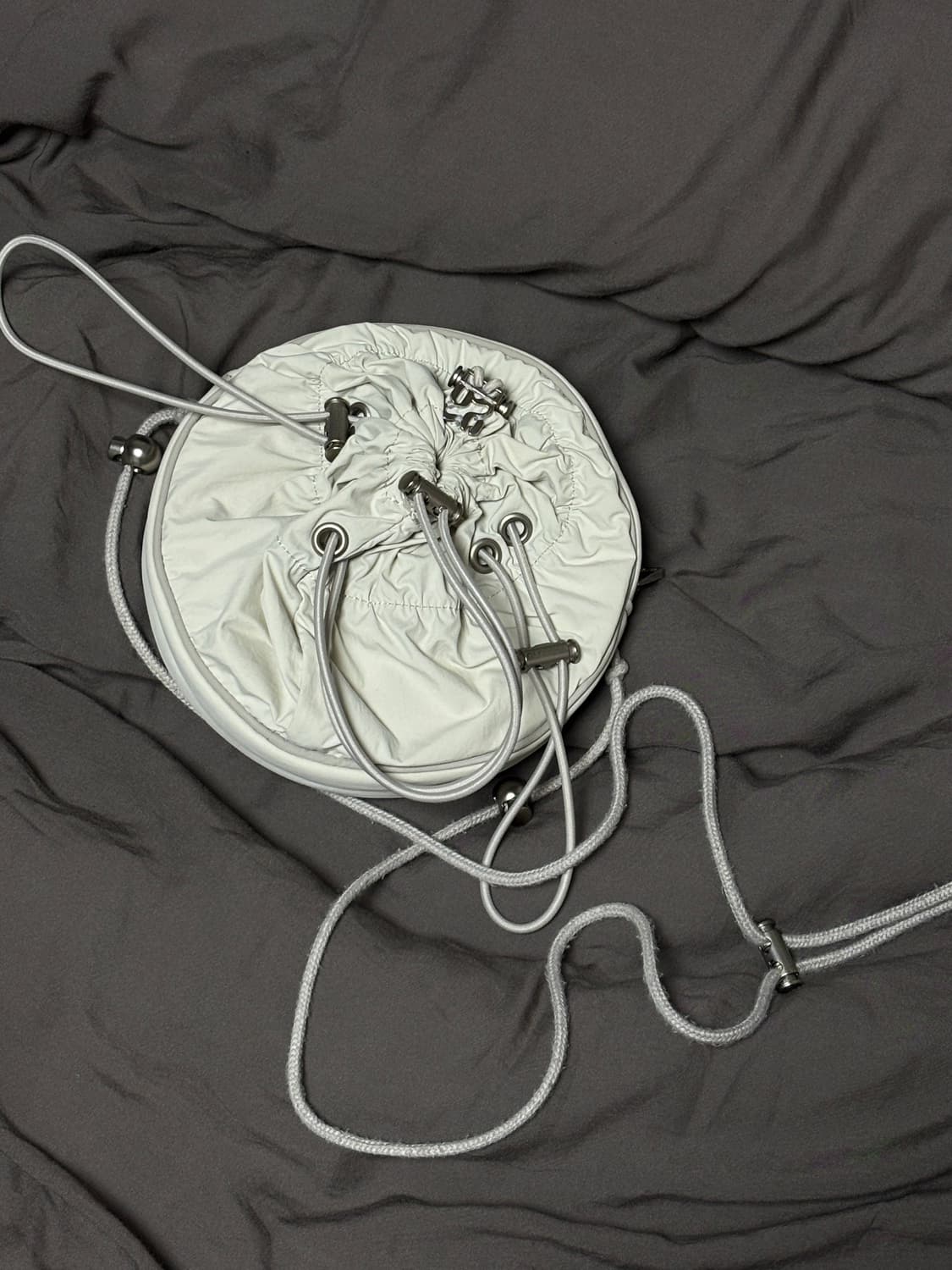 글로니 치카 미니 백 그레이 상품이미지2