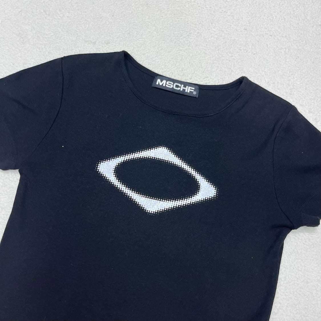 Mischief Rhombus crop T-shirts  상품이미지4