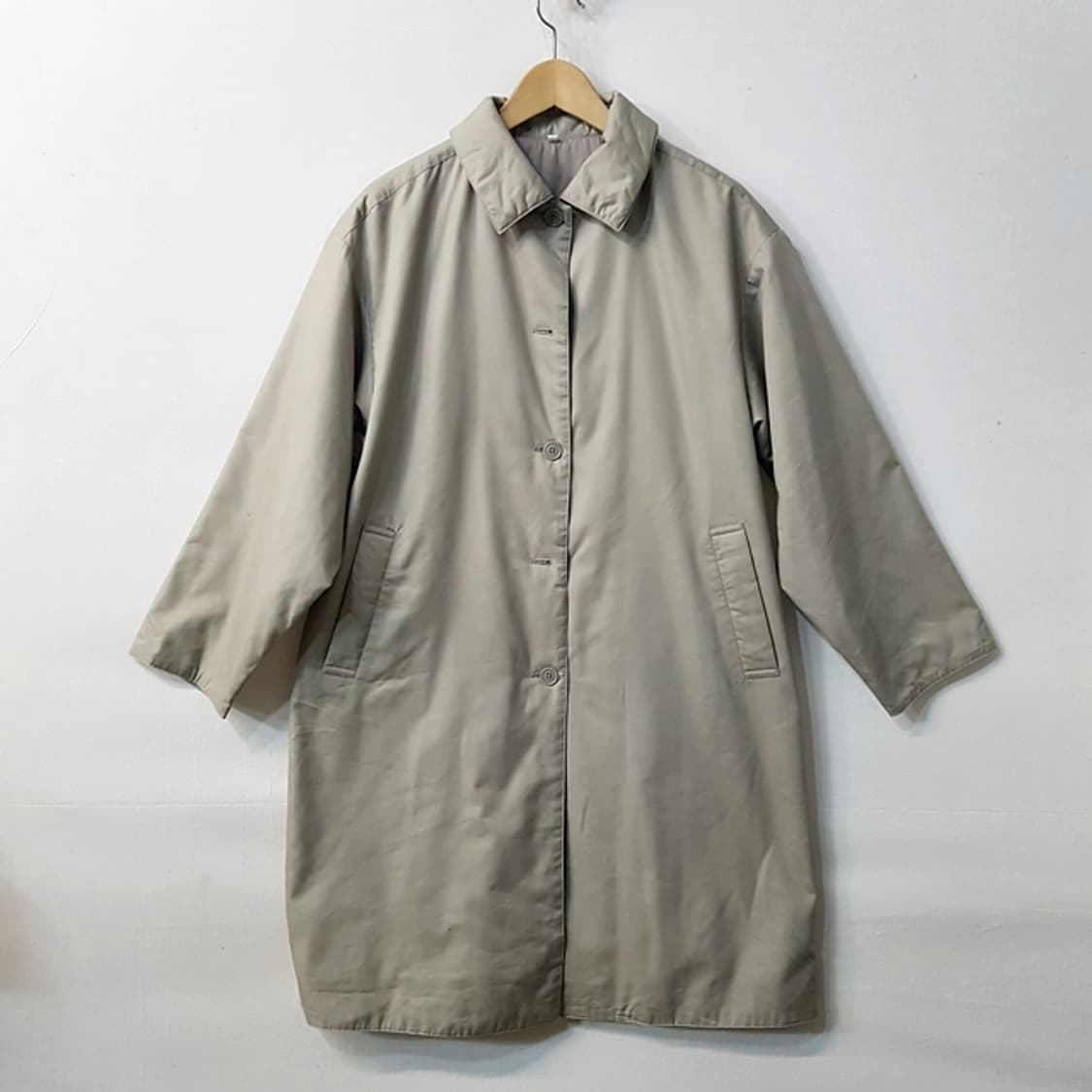 무인양품 MUJI 슬림 패딩 코트 상품이미지1