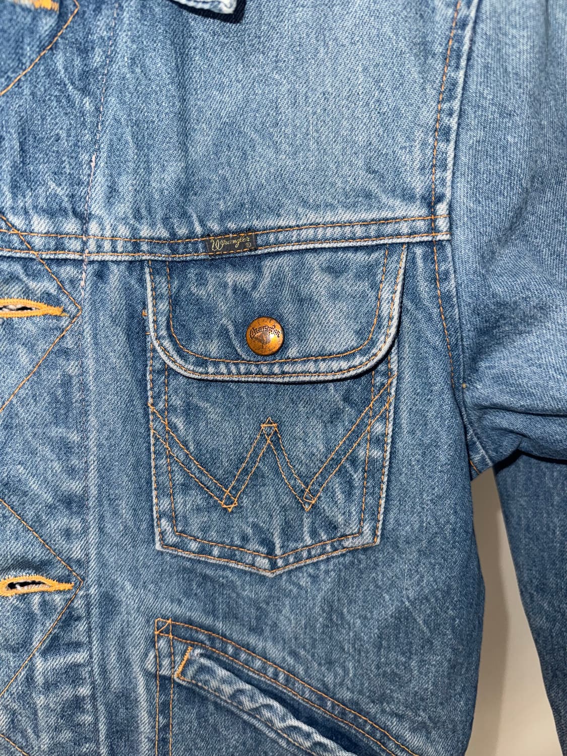 랭글러 데님자켓 상품이미지3