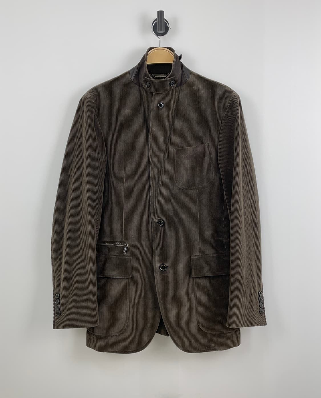 에르메네질도 제냐[Ermenegildo Zegna] 캐시코 코듀로이 자켓 상품이미지3