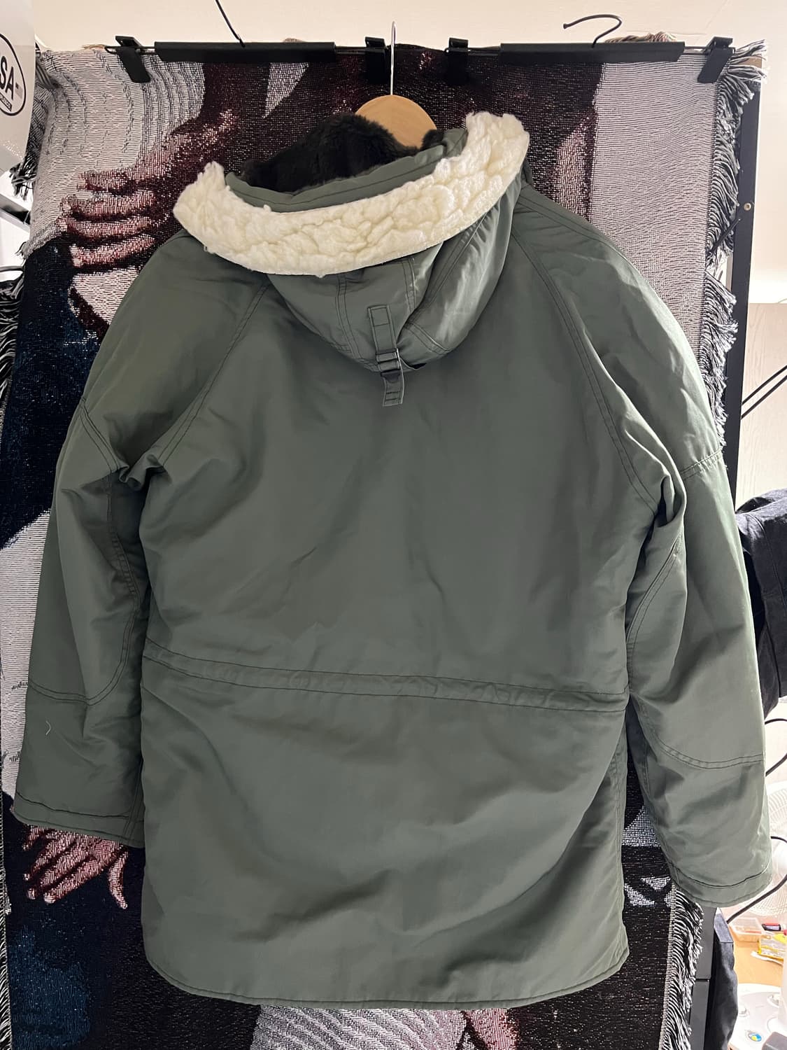 CIOTA 시오타 N2B 자켓 밀리터리 파카 XL 상품이미지3