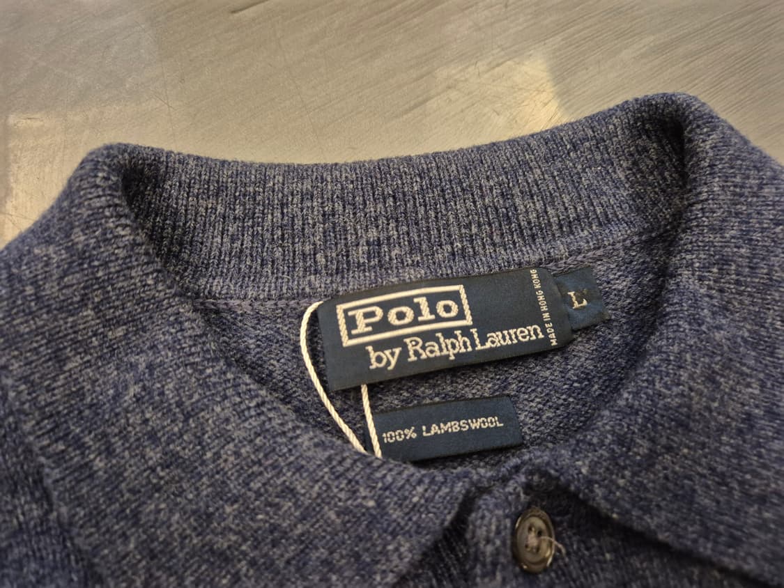 00s 폴로랄프로렌 램스울 카라 니트 상품이미지7