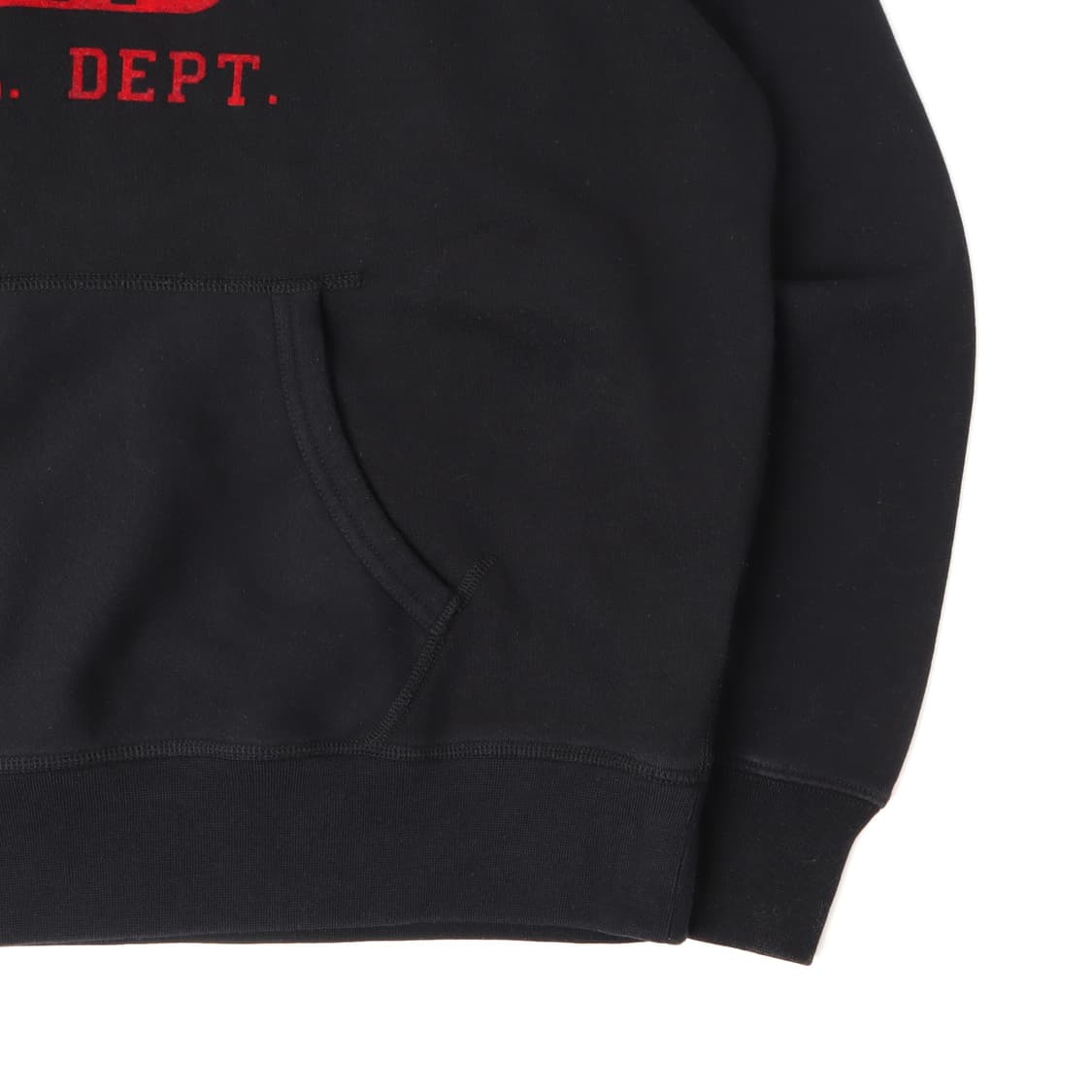 폴로 랄프로렌 블랙 애슬레틱 로고 후드티 상품이미지4