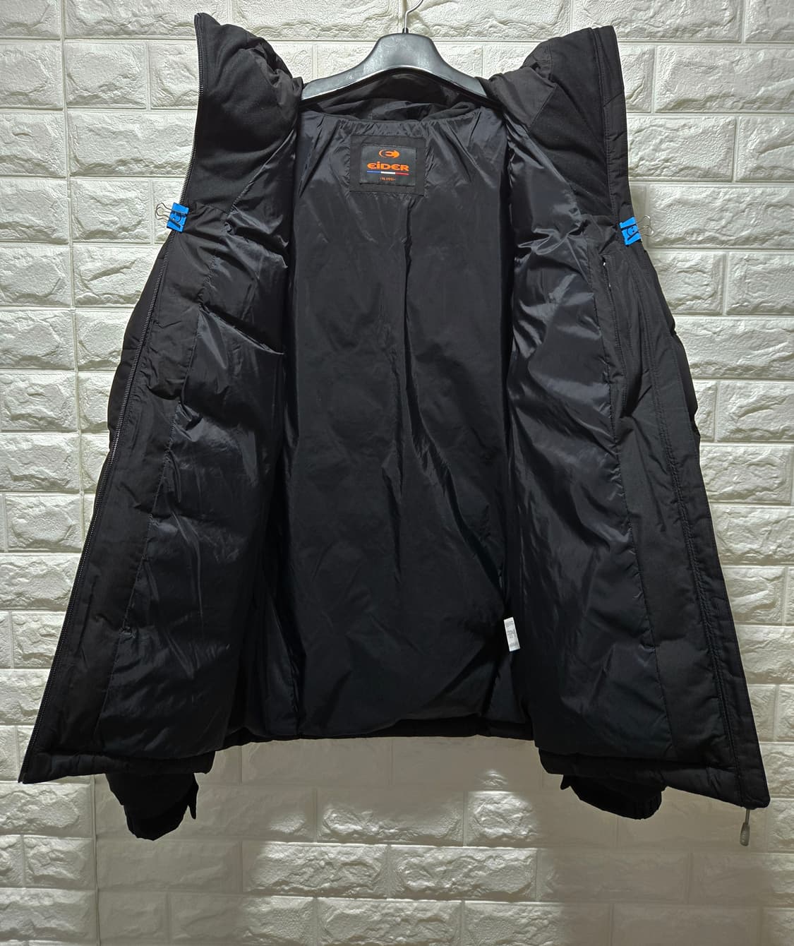 아이더 700필 솔리드 알파 덕다운 패딩자켓 105 상품이미지2