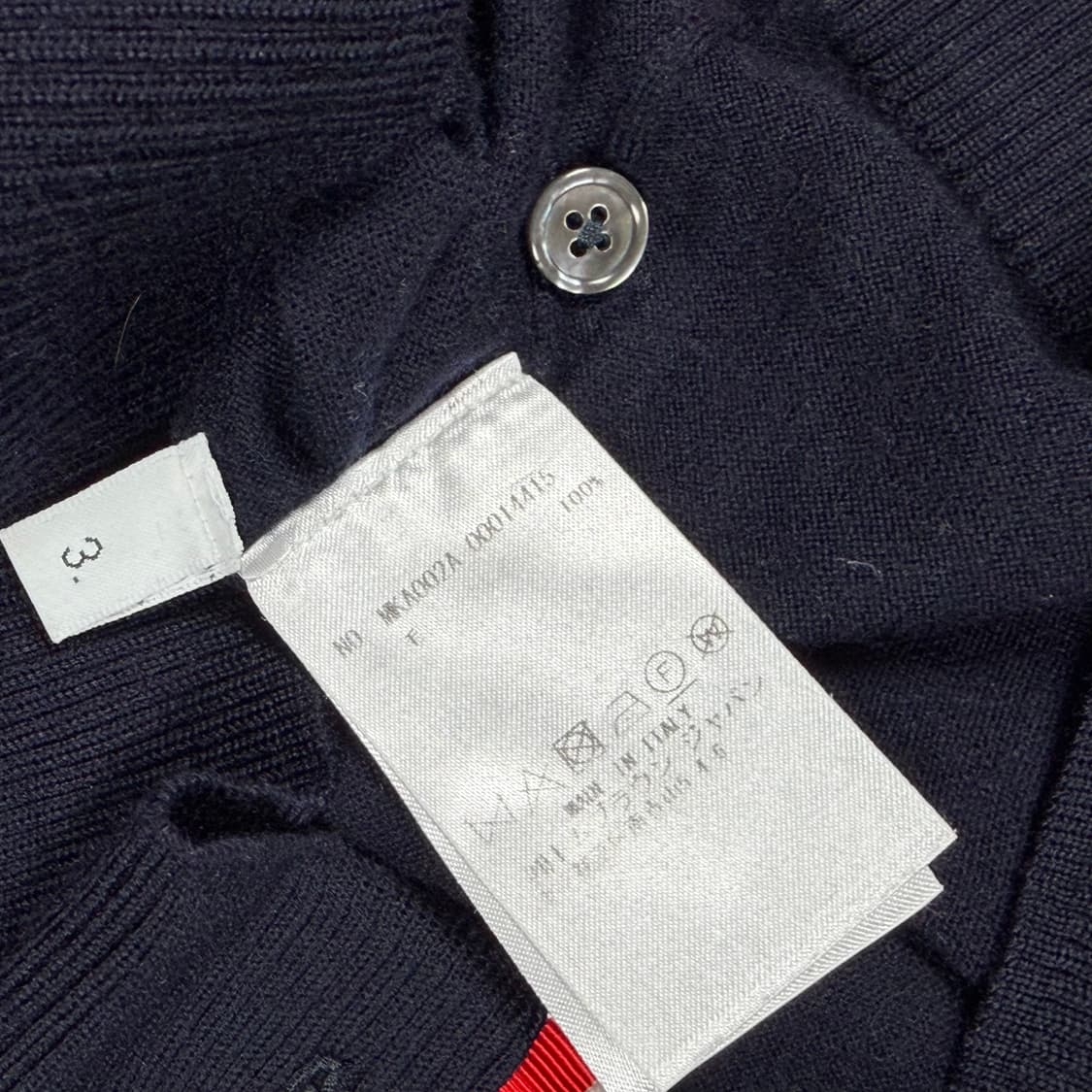 톰브라운 사선완장 니트 스웨터 상품이미지3