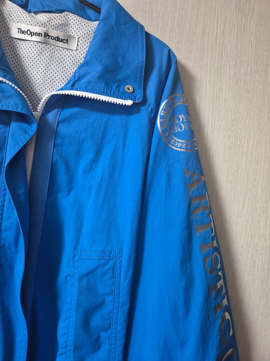 오픈YY 더오픈프로덕트 윈드브레이커 봄버 자켓 상품이미지5