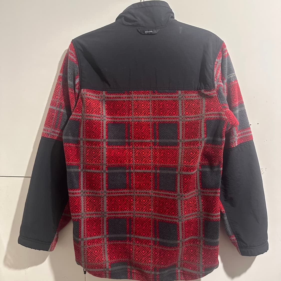 컬럼비아 레드 체크 플리스 상품이미지5